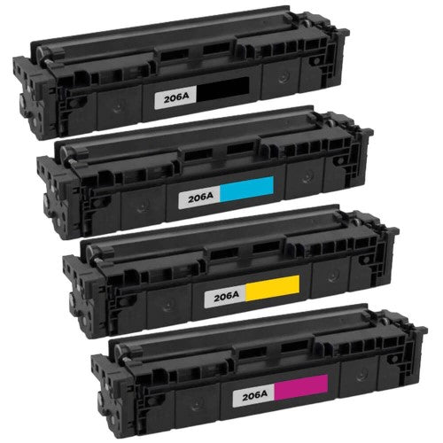 Compatible for HP 206A Toner Set, B/C/M/Y