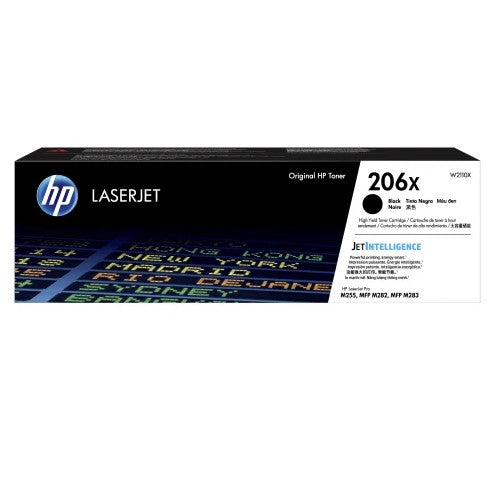HP 206X W2110X OEM HY Toner Cartridge, 3150 pages, Black