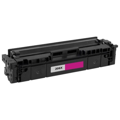Compatible for HP 206X W2113X HY Toner Cartridge, 2.45K Pages, Magenta