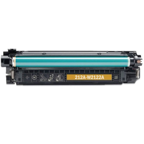 Compatible for HP 212A W2122A LaserJet Toner Cartridge, 4.5K pages, Yellow