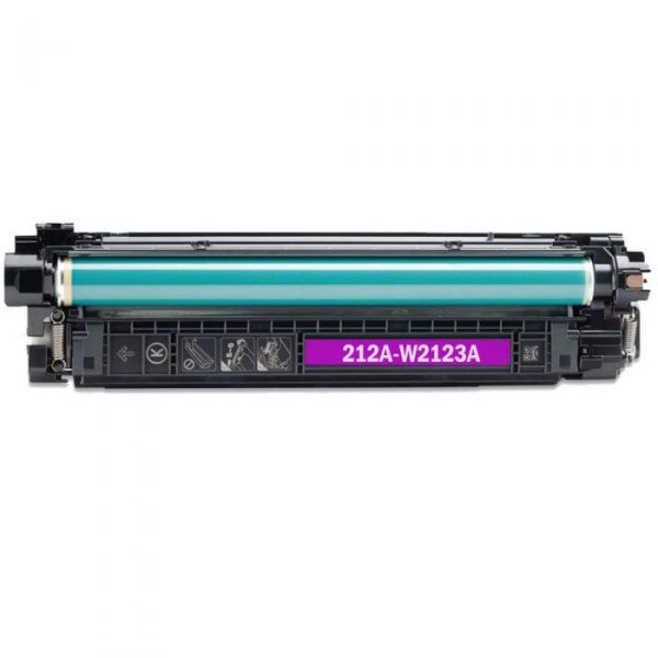 Compatible for HP 212A W2123A LaserJet Toner Cartridge, 4.5K Pages, Magenta