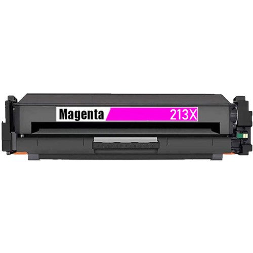 Compatible for HP 213X W2133X HY Toner Cartridge, 6K Pages, Magenta