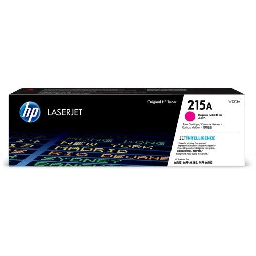 HP 215A W2313A OEM Toner Cartridge, 850 pages, Magenta