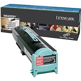 Lexmark W84020H OEM HY Toner Cartridge, 6K pages, Black
