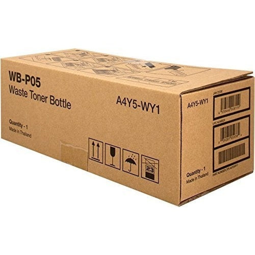 Konica Minolta A4Y5WY1 WB-P05 OEM Waste Toner Bottle, 36K pages
