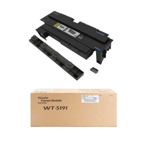 Kyocera WT-5191 1902R60UN2 OEM Waste Toner Bottle, 44000 pages