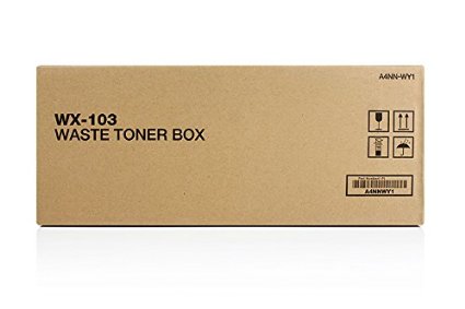 Konica Minolta A4NNWY1 WX-103 OEM Toner Waste Container, 40K pages