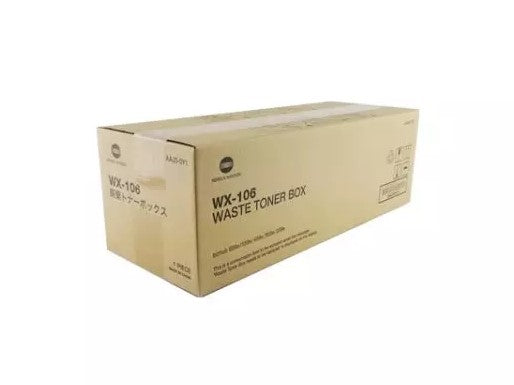 Konica Minolta WX-106 AAJ50Y1 OEM Waste Toner Container, 300K Pages