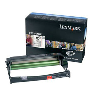 Lexmark X203H22G OEM Photoconductor, 25,000 pages, Black
