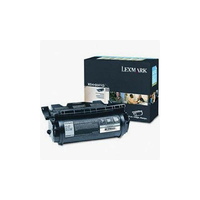 Lexmark X644X41G OEM Extra HY Toner Cartridge, 32K pages, Black