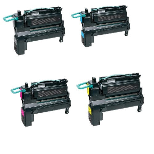 Compatible for X792X1 Toner Set, B/C/M/Y
