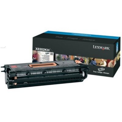 Lexmark X8302KH OEM Toner Cartridge, 30K pages, Black