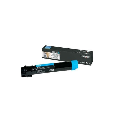 Lexmark X950X2CG OEM HY Toner Cartridge, 32K Pages, Cyan