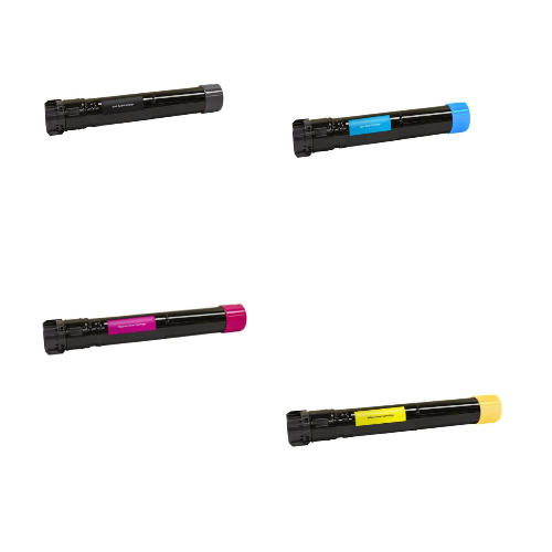 Compatible for X950X2 Toner Set, B/C/M/Y