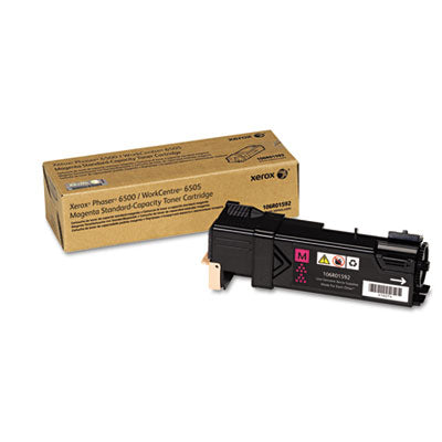 Xerox 106R01592 OEM Toner Cartridge, 1K pages, Magenta