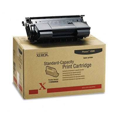 Xerox 113R00656 OEM Toner Cartridge, 10K pages, black