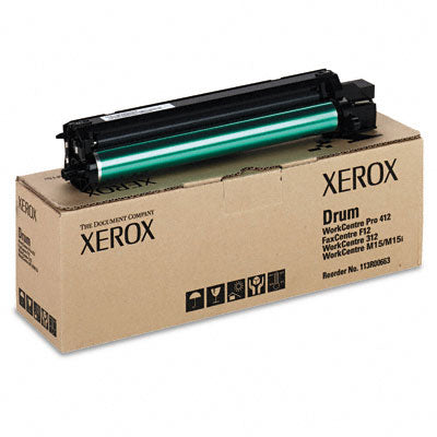 Xerox 113R663 / 113R00663 OEM Drum Cartridge, 15K pages, Black