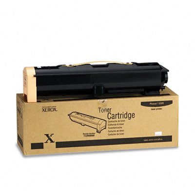 Xerox 113R00668 OEM Toner Cartridge, 30K pages, black
