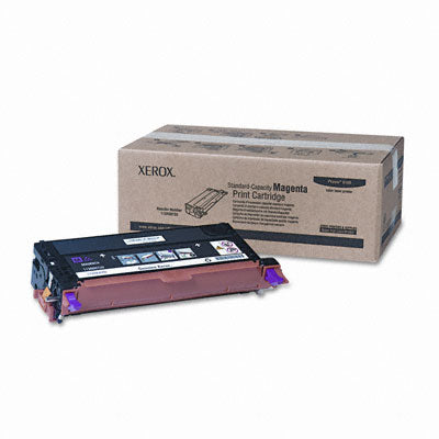 Xerox 113R00720 OEM Toner Cartridge, 2K pages, Magenta