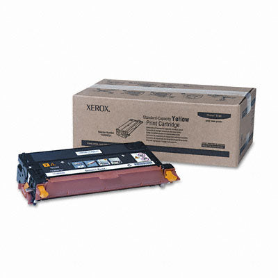 Xerox 113R00721 OEM Toner Cartridge, 2K pages, Yellow