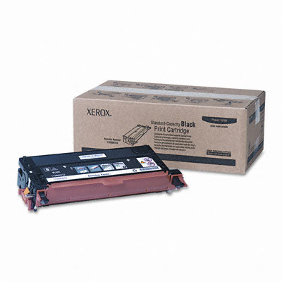 Xerox 113R00722 OEM Toner Cartridge, 3K pages, Black
