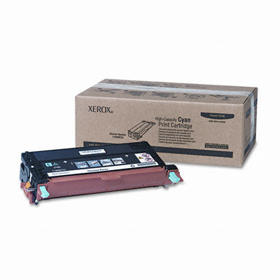 Xerox 113R00723 OEM HY Toner Cartridge, 6K pages, Cyan