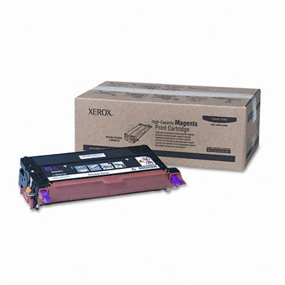 Xerox 113R00724 OEM HY Toner Cartridge, 6K pages, Magenta
