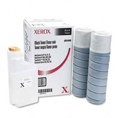 Xerox 006R01046 OEM Toner Cartridge, 60K pages, box of 2, black