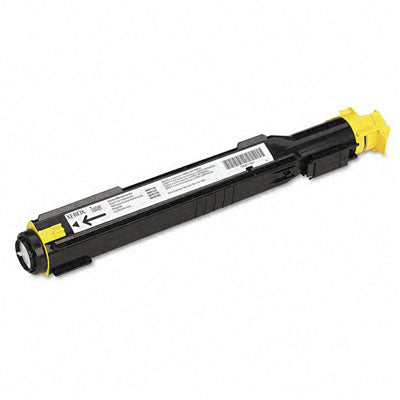 Xerox 6R1267 OEM Toner Cartridge, 8K pages, yellow