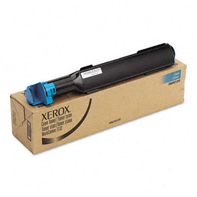 Xerox 6R1269 OEM Toner Cartridge, 8K pages, cyan