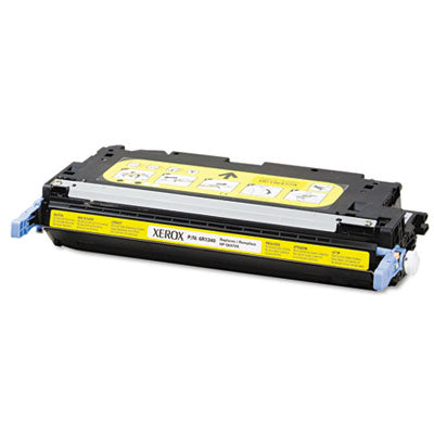 Xerox Brand Compatible 6R1340 / Q6472A 502A Toner Cartridge, 4K pages, Yellow