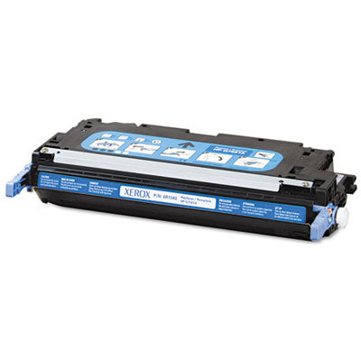 Xerox Brand 6R1343 / Q7581A HP503A OEM Toner Cartridge, 6K pages, Cyan