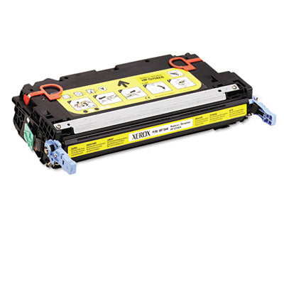 Xerox Brand 6R1344 / Q7582A HP503A OEM Toner Cartridge, 6K pages, Yellow