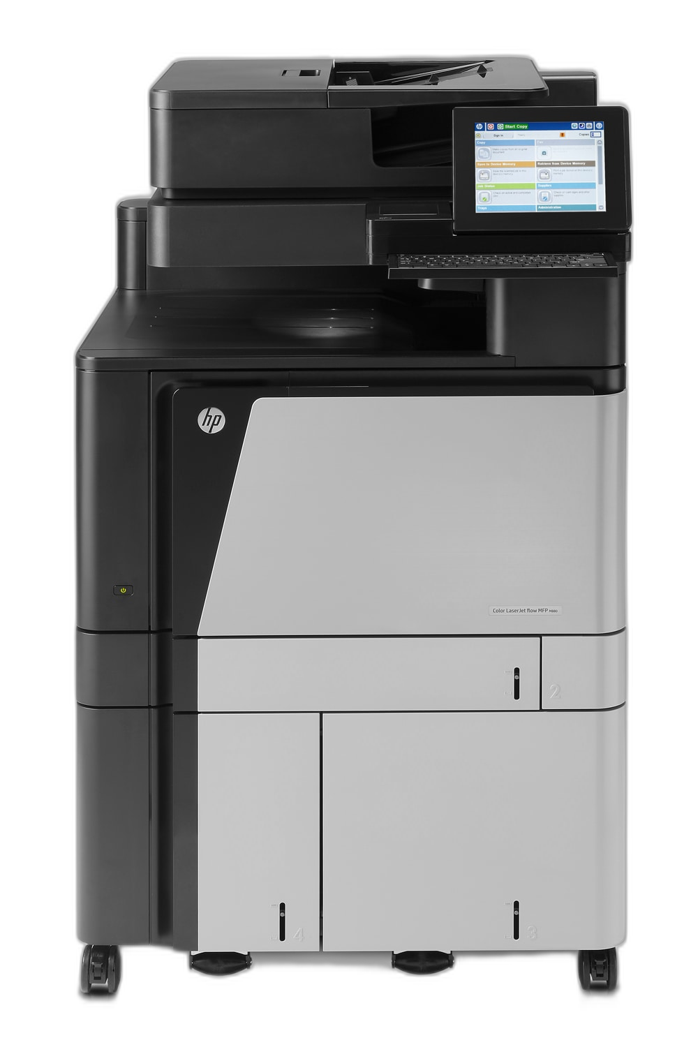 Color Laserjet Enterprise M880Z+ Printer Image