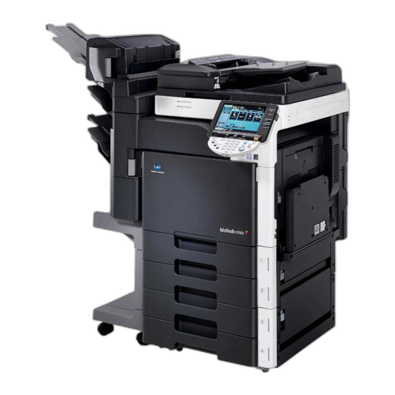 Bizhub C353