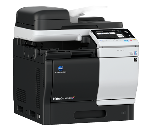 Bizhub C3851FS