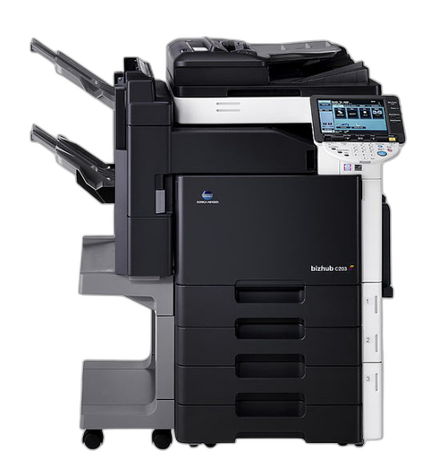 Bizhub C203