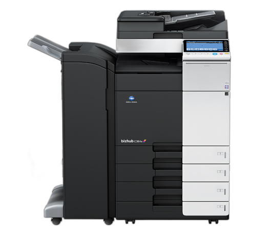 Bizhub C364