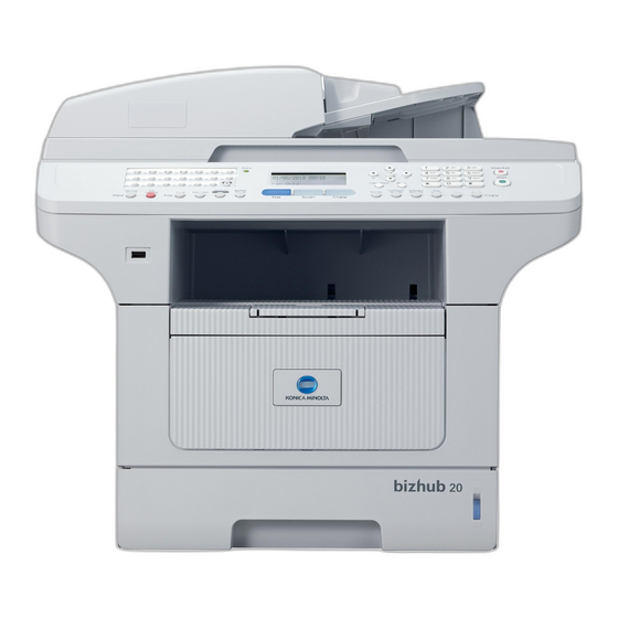 Bizhub 20
