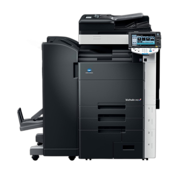 Bizhub C652