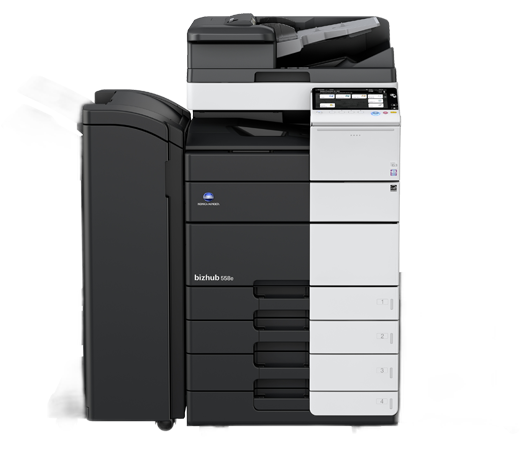 Bizhub 558E