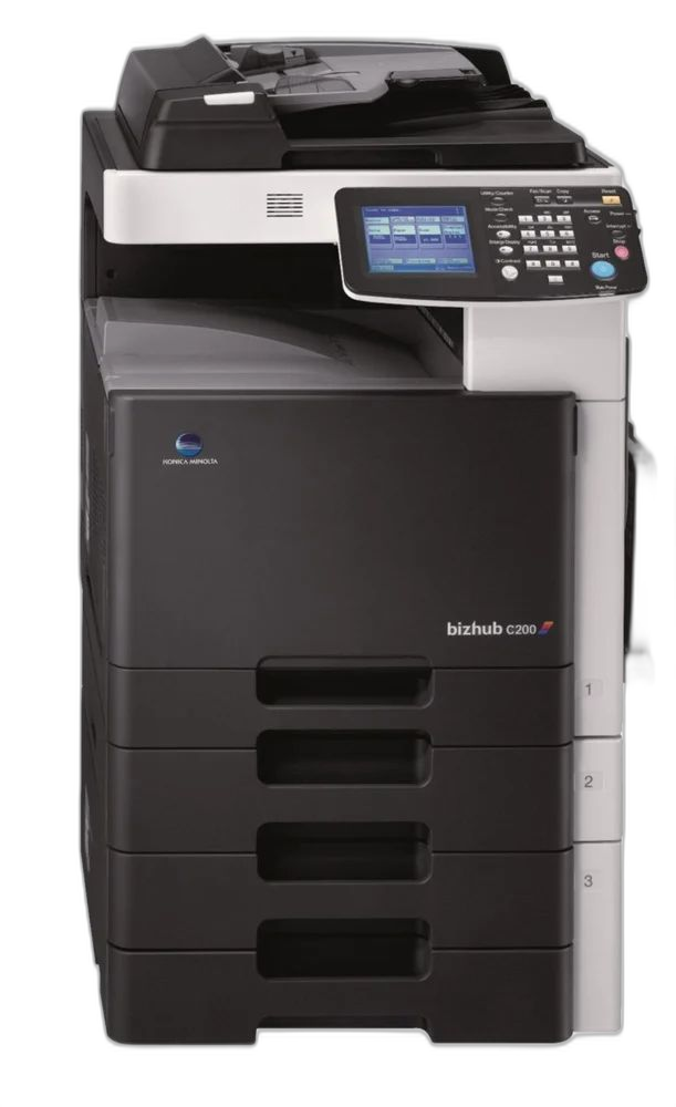 Bizhub C200