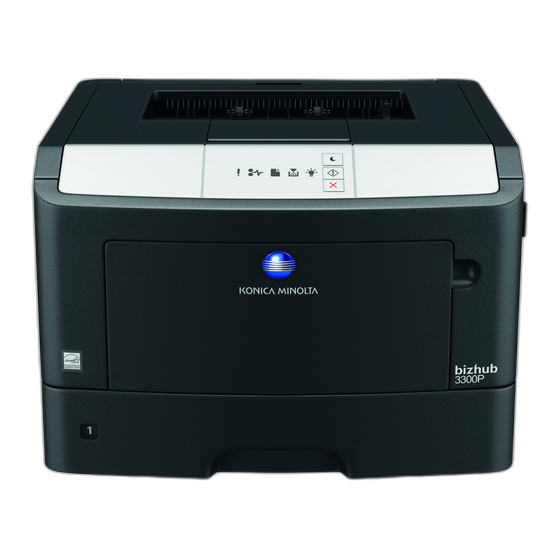 Bizhub 3300P