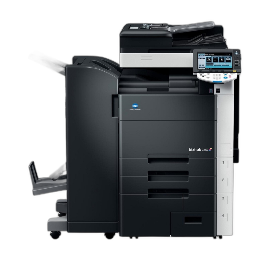 Bizhub C452