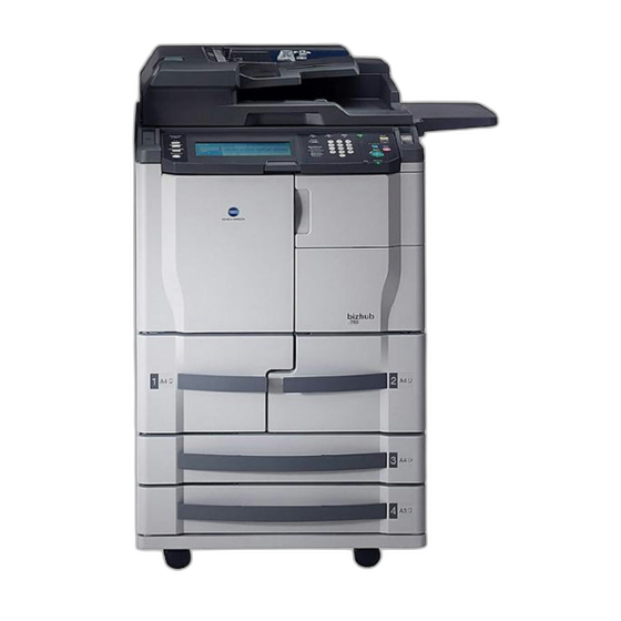 Bizhub 600