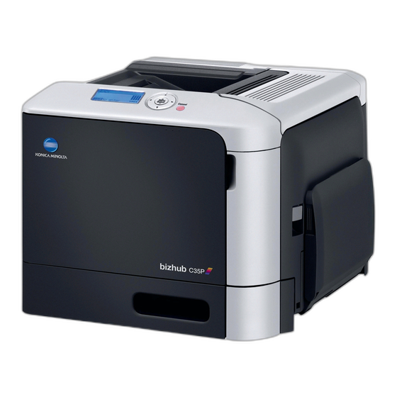 Bizhub C35P