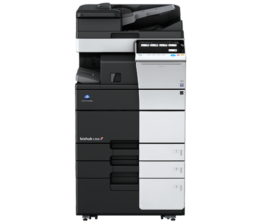 Bizhub C558