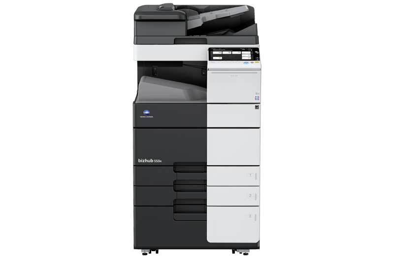 Bizhub 458E