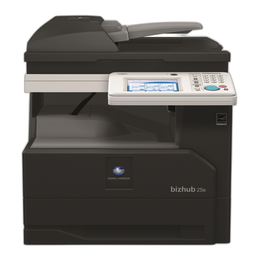 Bizhub 25E