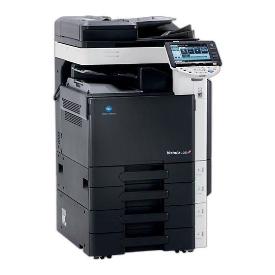 Bizhub C280
